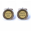 Typewriter Style Cufflinks