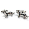 Silver Fox Cufflinks