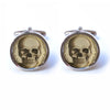 Vintage Style Skull Cufflinks