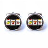 Slot Machine Cufflinks