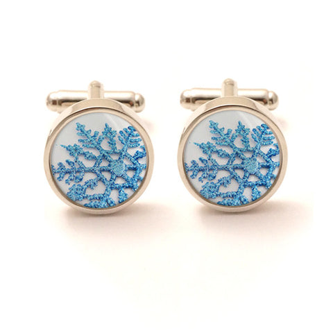 Snowflake Cufflinks