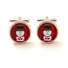 Snowman Xmas Cufflinks