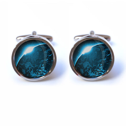 Earth Sunrise Cufflinks