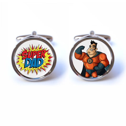 Super Dad Cufflinks