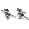 T Rex Dinosaur Skeleton Cufflinks