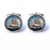 Tall Ship Cufflinks