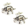 Triceratops Dinosaur Cufflinks