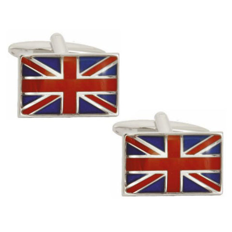 Union Jack Flag Cufflinks