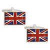 Union Jack Flag Cufflinks