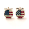 Vintage Style USA Flag Cufflinks