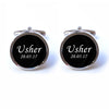 Custom Usher Cufflinks