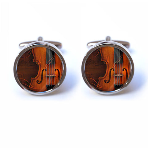 Violin Cufflinks