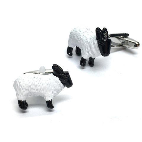 White Sheep Cufflinks