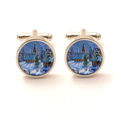 Winter Wonderland Cufflinks