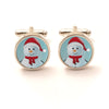 Snowman Cufflinks