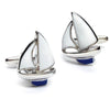 Blue Yacht Cufflinks