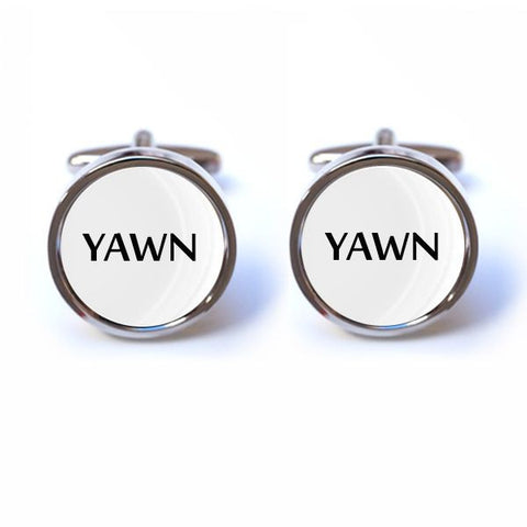 Yawn Cufflinks