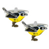 Yellow Bird Cufflinks