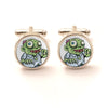 Zombie Cartoon Cufflinks