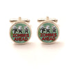 Zombies Ahead Cufflinks